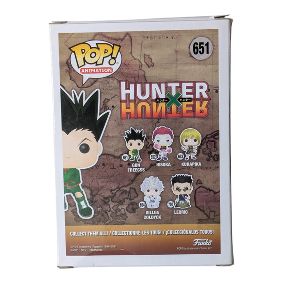 Funko Pop! Animation: Hunter x Hunter - Gon Freecs , Multicolor - Picture 6 of 7